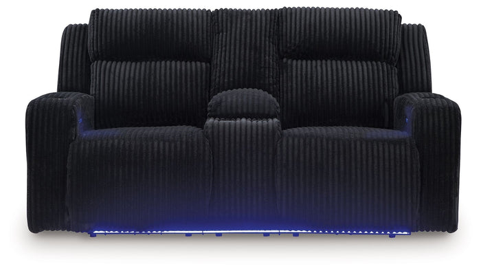 Forest Lake - Power Reclining Loveseat With Console / Adj Headrest image 8