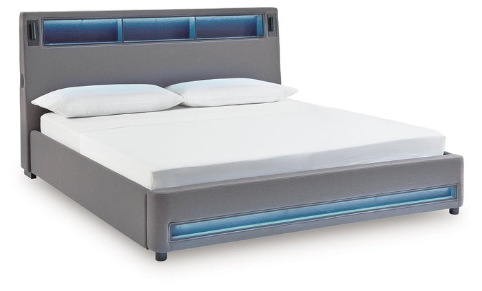 Verishaw - Upholstered Bed image 1