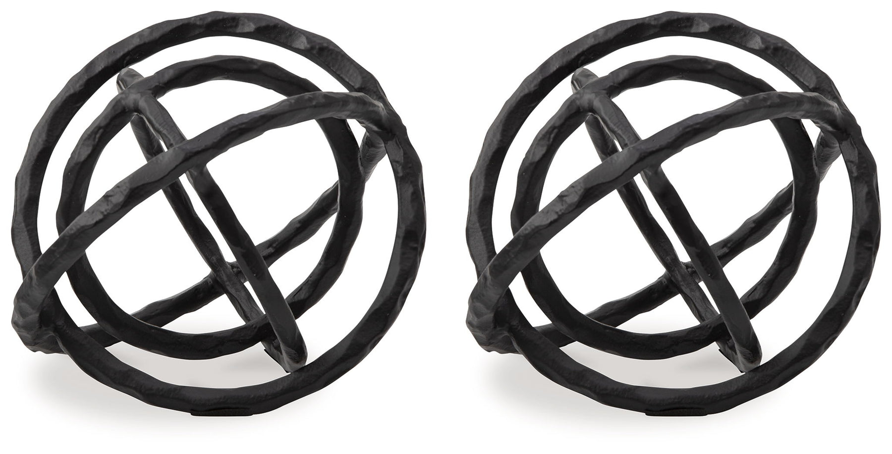 Black / 2 Pieces