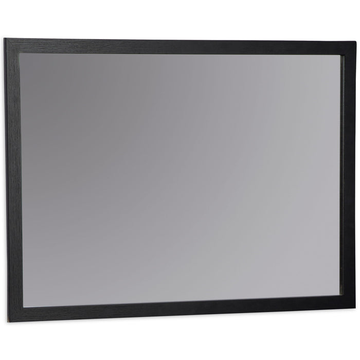 Danziar - Bedroom Mirror - Black image 1