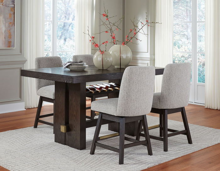 Burkhaus - Rectangular Counter Table Set image 1