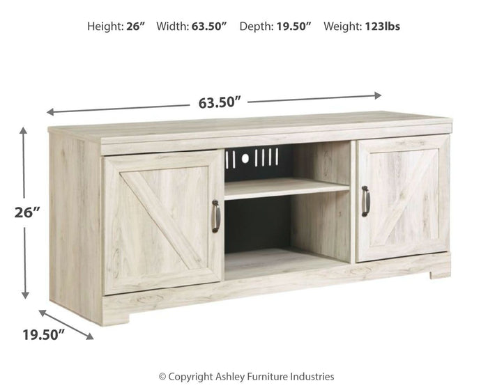 Bellaby - TV Stand W/Fireplace Option image 7