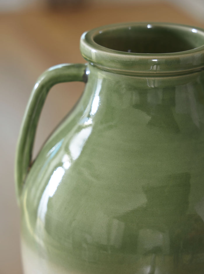 Andorbury - Vase - Green / Beige image 4