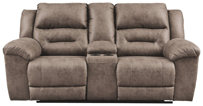 Stoneland - Reclining Loveseat image 8