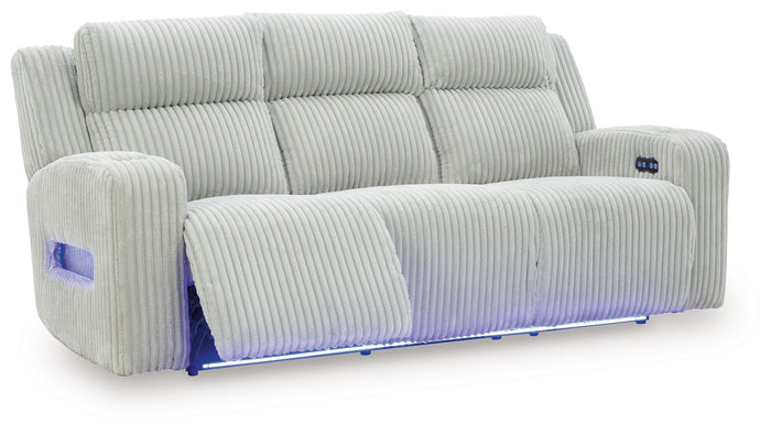 Forest Lake - Power Reclining Sofa With Adj Headrest image 8