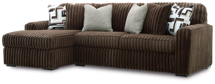Midnight-Madness - Sectional - Chocolate image 1
