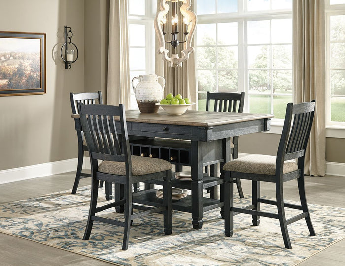 Tyler Creek - Counter Height Table Set image 1