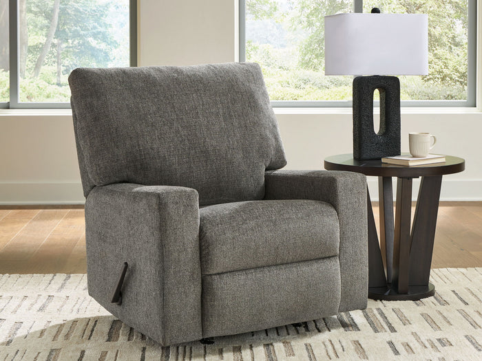 Clarington - Rocker Recliner - Greystone image 4