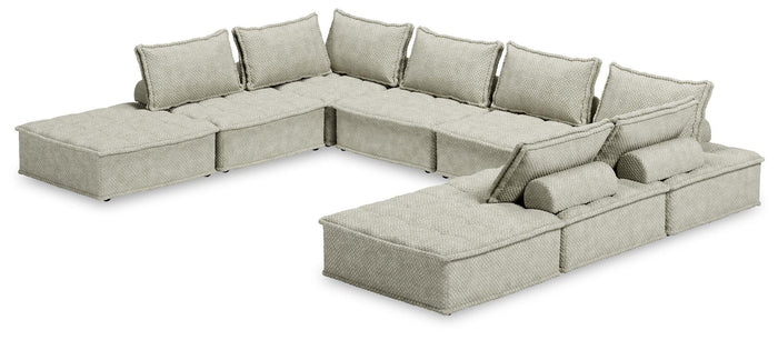 Bales - 8 Piece Sectional image 6