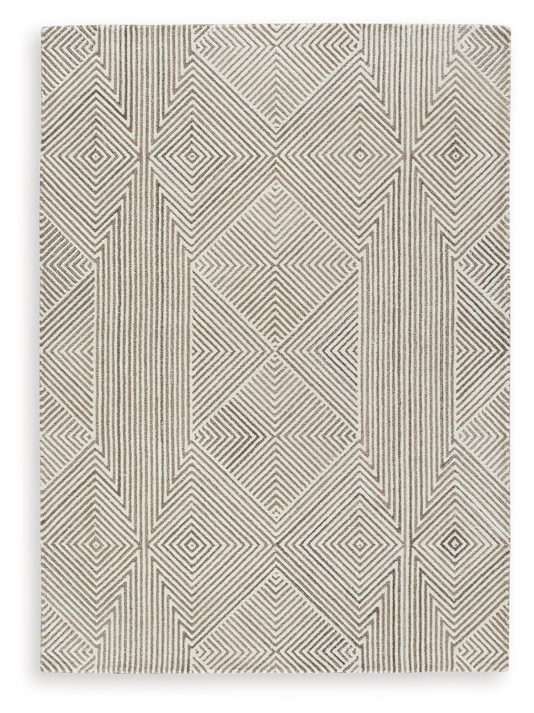 Beige / 5' x 7'