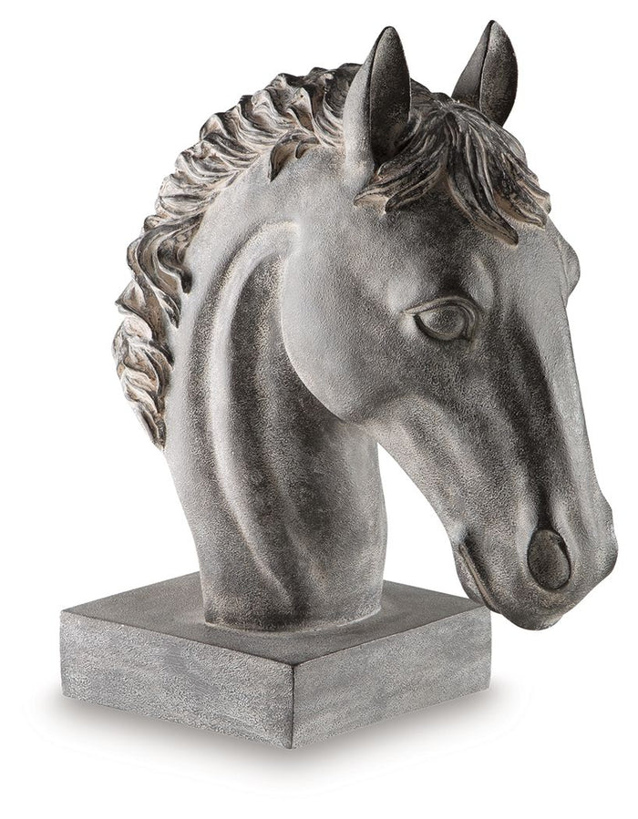 Carnlow - Sculpture - Antique Black image 1