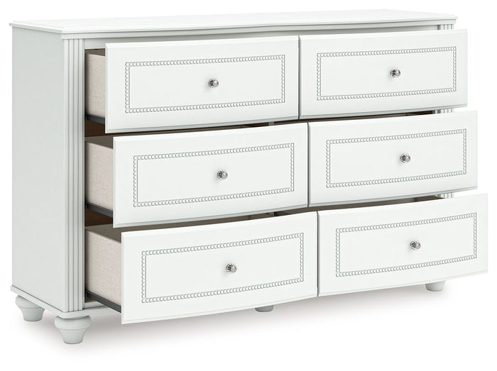 Kozlani - Six Drawer Dresser image 8