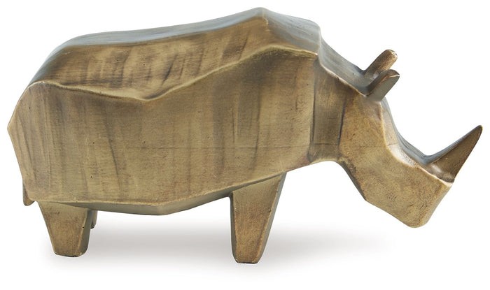 Gentwell - Sculpture - Antique Gold Finish image 3