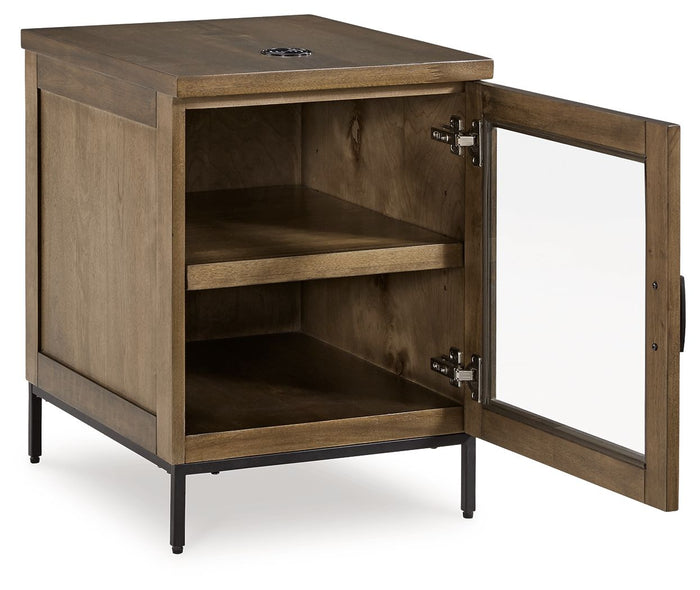 Torlanta - Chair Side End Table - Brown image 4