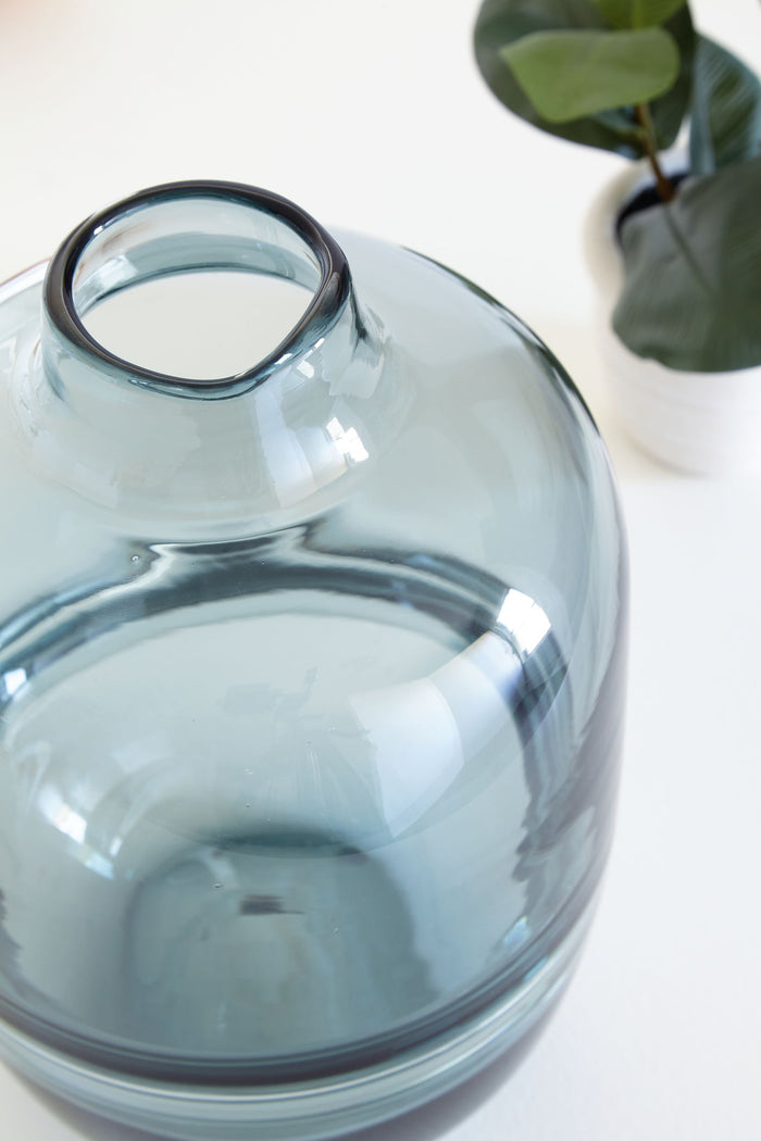 Lemmitt - Vase - Teal image 4