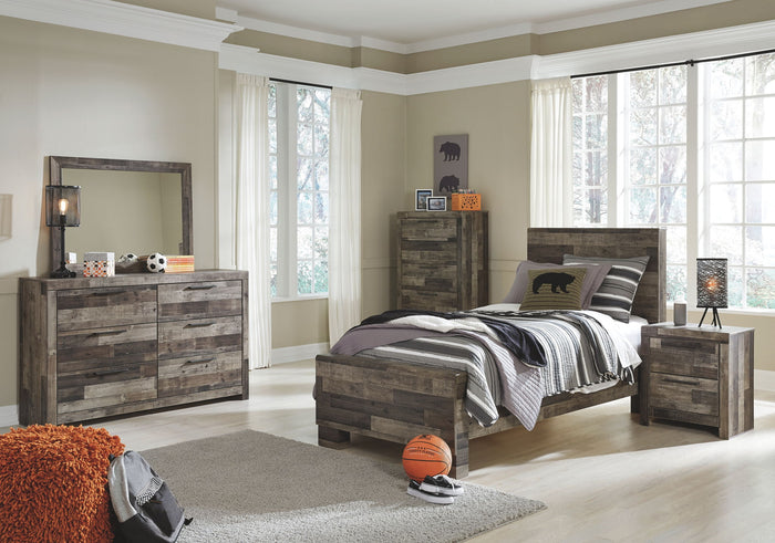 Derekson - Youth Panel Bedroom Set image 1