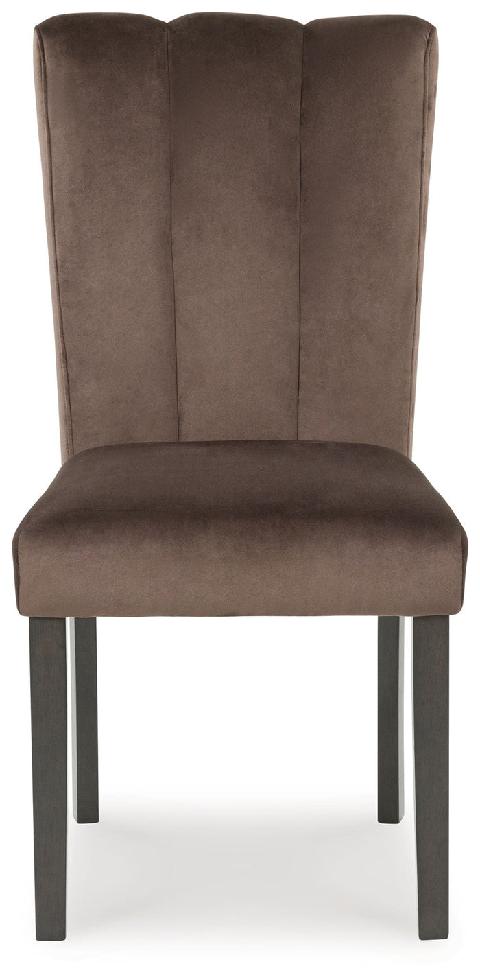 Jeshina - Dining Upholstered Side Chair (Set of 2) - Mocha image 4