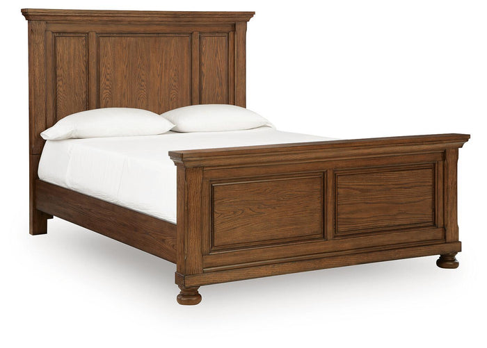 Zackaryn - Panel Bed image 1