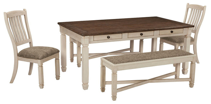 Bolanburg - Rectangular Dining Table Set image 1