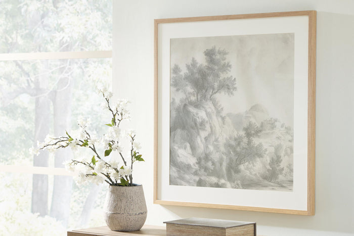 Casslock - Wall Art - Gray image 4