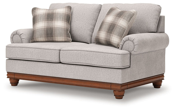Clearbrooke - Loveseat - Sandstone image 1