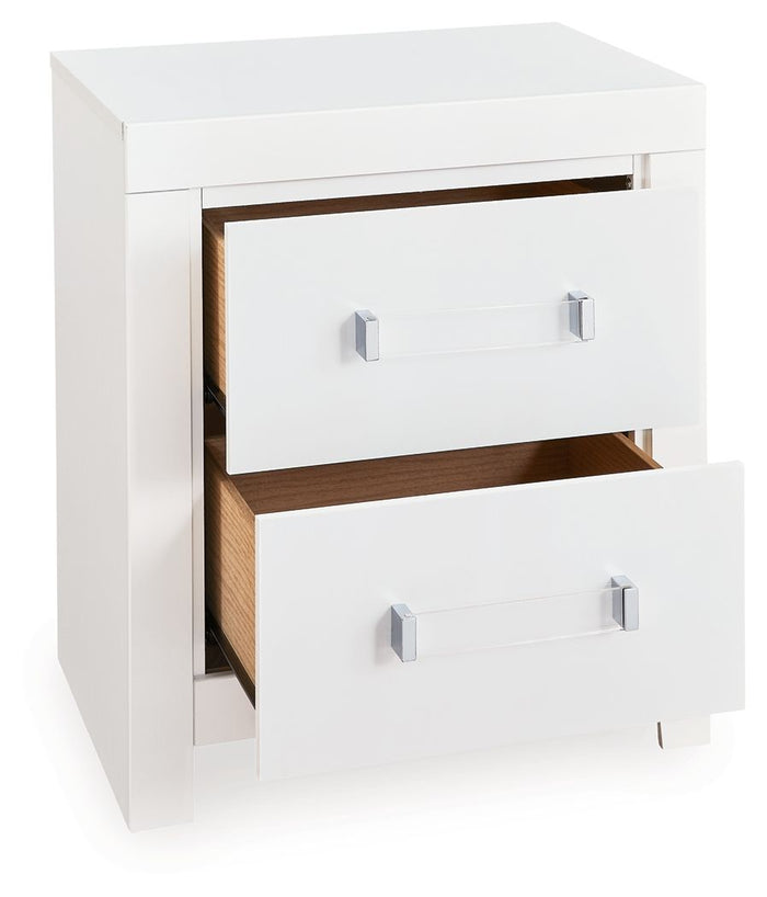 Maeling - Two Drawer Night Stand image 5