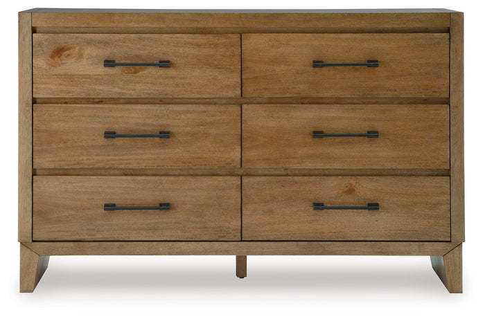 Sherbana - Dresser - Light Brown image 3