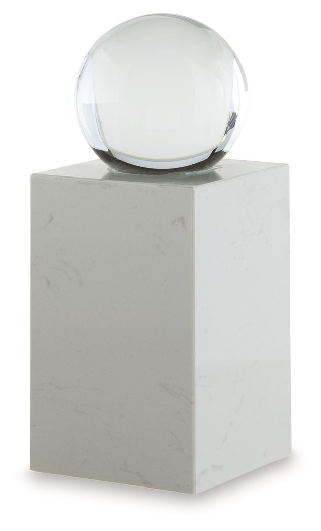 White / 5"W x 5"D x 14"H