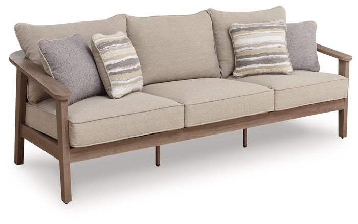 Harmony Headlands - Sofa With Cushion - Natural / Gray image 1