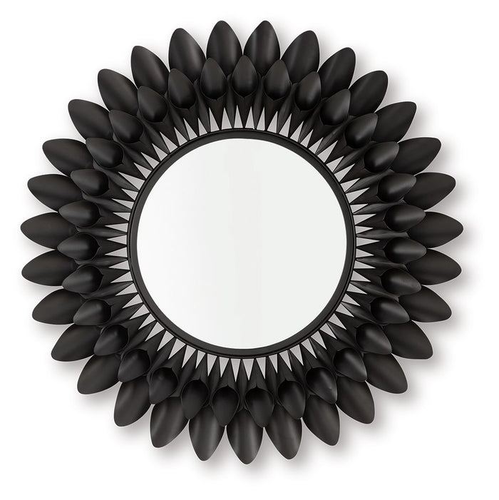 Ryenmour - Accent Mirror - Oil Rubbed Bronze Finish image 1