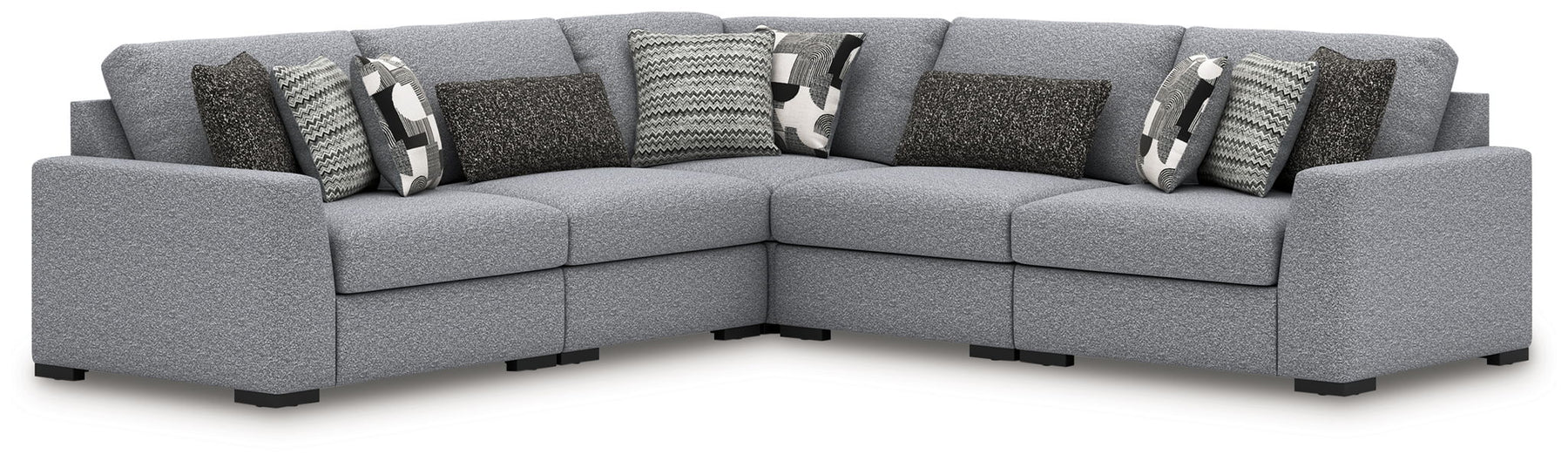 Gray / 5 Pc. Sectional