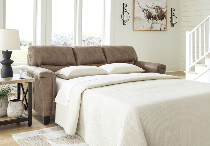 Navi - Queen Sofa Sleeper - Fossil image 4
