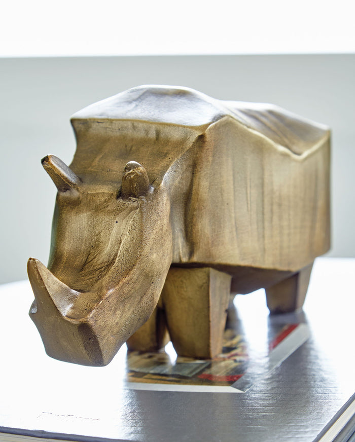 Gentwell - Sculpture - Antique Gold Finish image 4