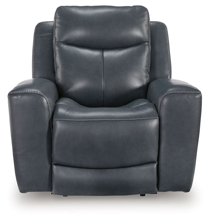 Bexhurst - Power Recliner With Adjustable Headrest image 8