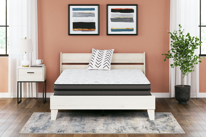 10 Inch Pocketed Hybrid - Mattress image 3