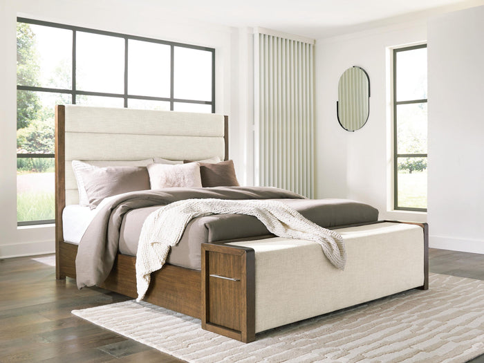 Marxmore - Upholstered Storage Bed image 4