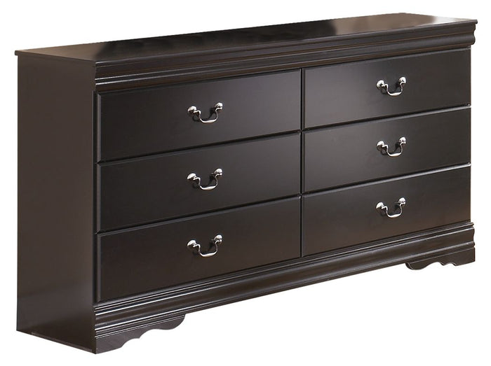 Huey Vineyard - Six Drawer Dresser - Black image 1