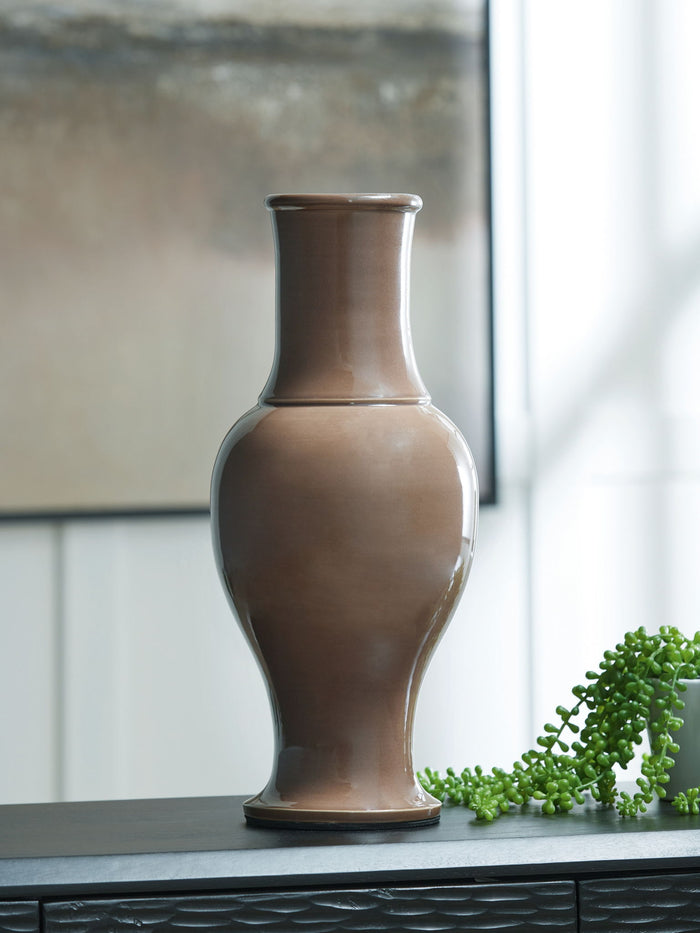 Tillmer - Vase - Brown image 4