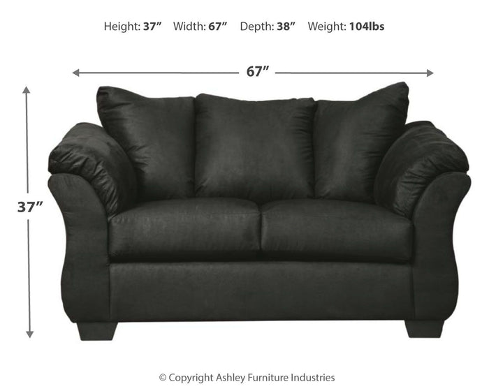 Darcy - Stationary Loveseat image 8