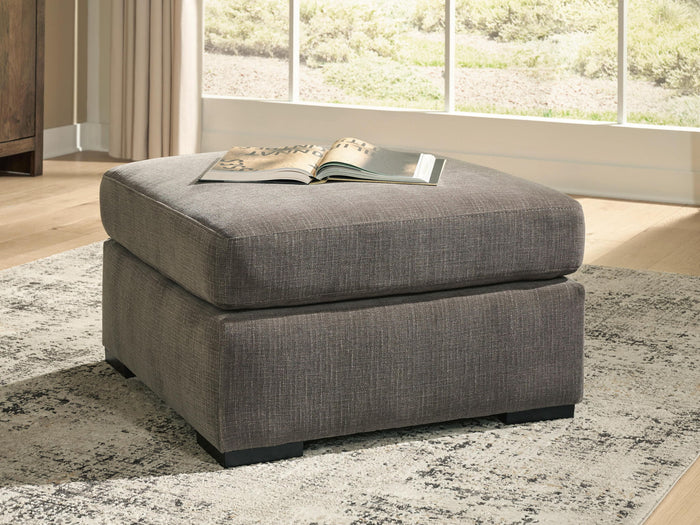Larson Levee - Oversized Accent Ottoman - Espresso image 3