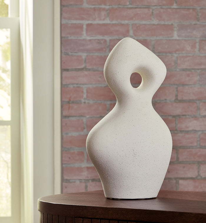 Arthrow - Sculpture - 14" - Off White image 4