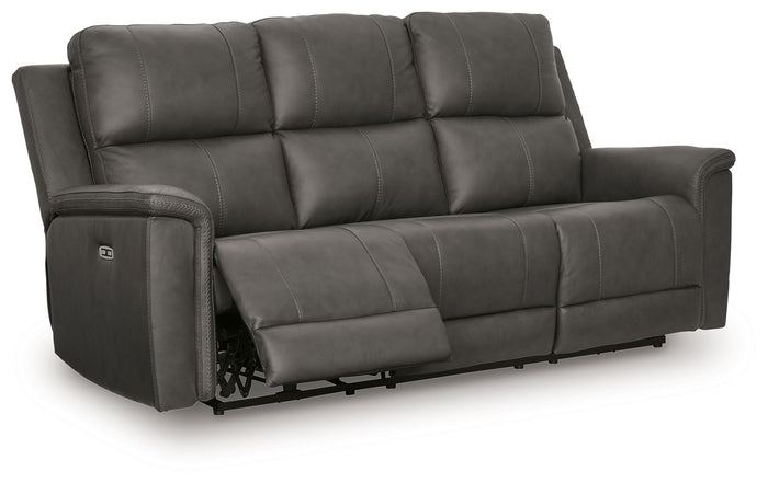 Bleckley - Power Reclining Sofa With Adjustable Headrest image 1
