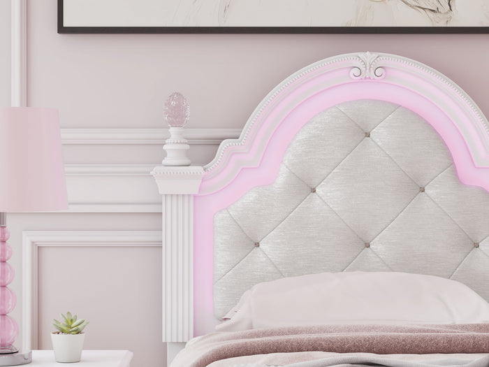 Kozlani - Upholstered Panel Headboard image 4