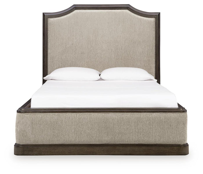 Wickenger - Upholstered Panel Bed image 4