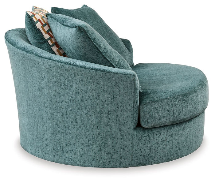 Laylabrook - Oversized Swivel Accent Chair image 4