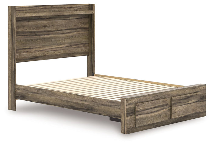 Elbrim - Panel Storage Bed image 4