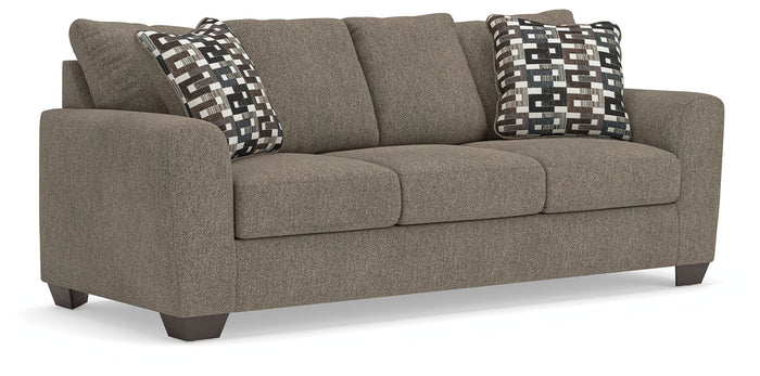 Triston-Peaks - Queen Sofa Sleeper - Suede image 1