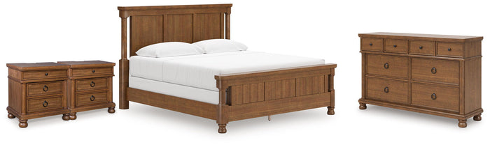 Rowlenstown - Poster Bedroom Set image 3