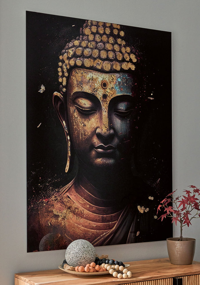 Caymoore - Wall Art - Black / Gold Finish image 4