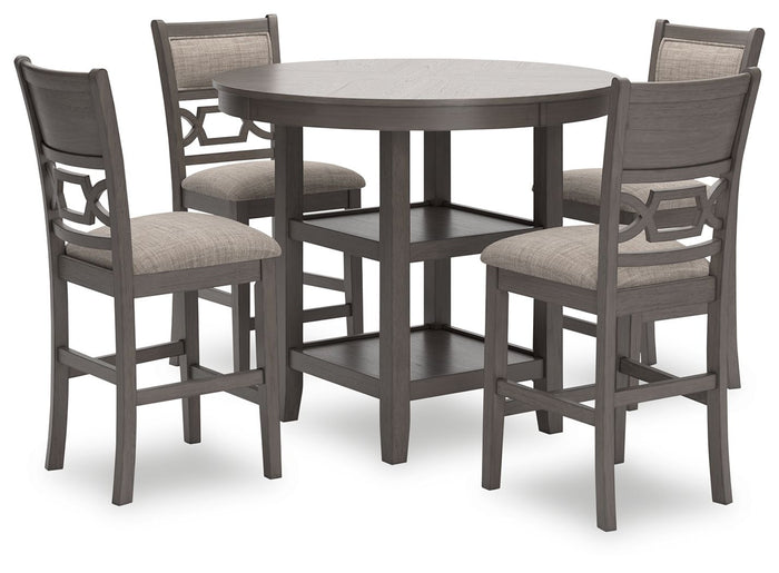 Wrenning - Drm Counter Table Set (Set of 5) - Gray image 1